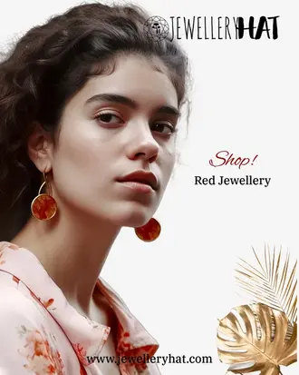 Elegant Jewellery in Red